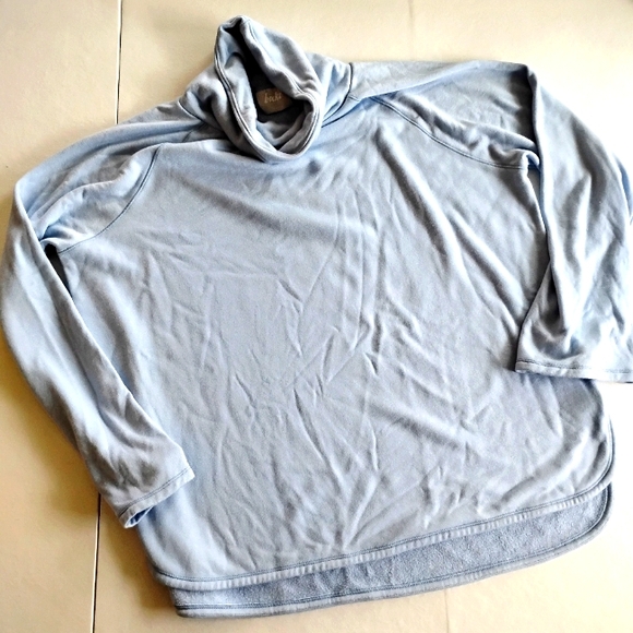 Buki Collection Cozy Pullover Turtleneck Soft Size Large - Picture 2 of 7